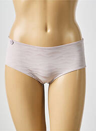 Shorty broderie cu panglică gri MARIE JO femme