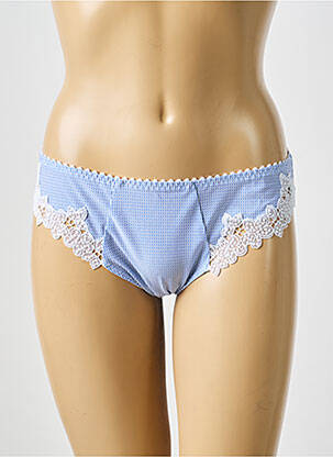 Chilot țesătură satinată albastru MARIE JO femme