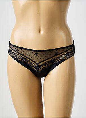 Chilot negru MARIE JO femeie