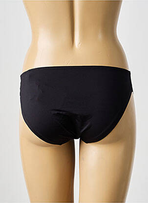 Chilot efect material satinat negru MARIE JO femeie
