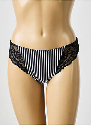 Chilot negru MARIE JO femeie