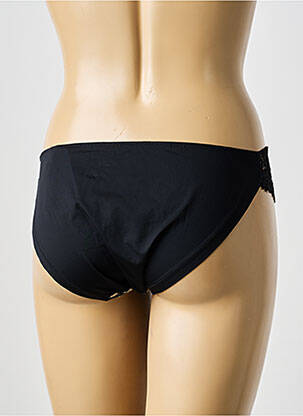 Chilot efect material satinat negru MARIE JO femeie