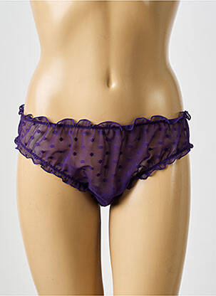 Chilot violet MARIE JO femeie