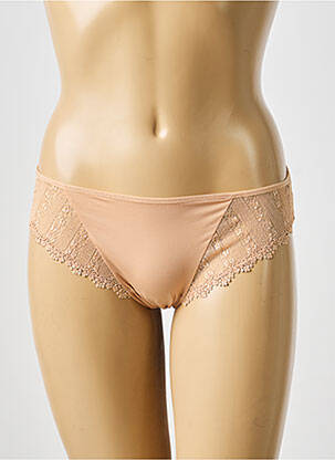 Chilot țesătură satinată piele MARIE JO femme