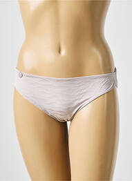 Chilot efect material satinat roz MARIE JO femme