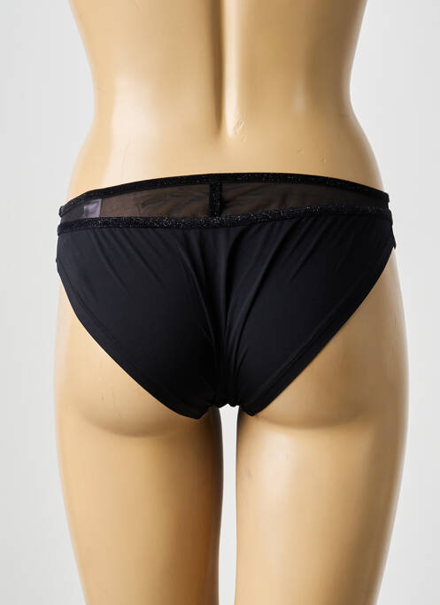 Chilot negru MARIE JO femeie