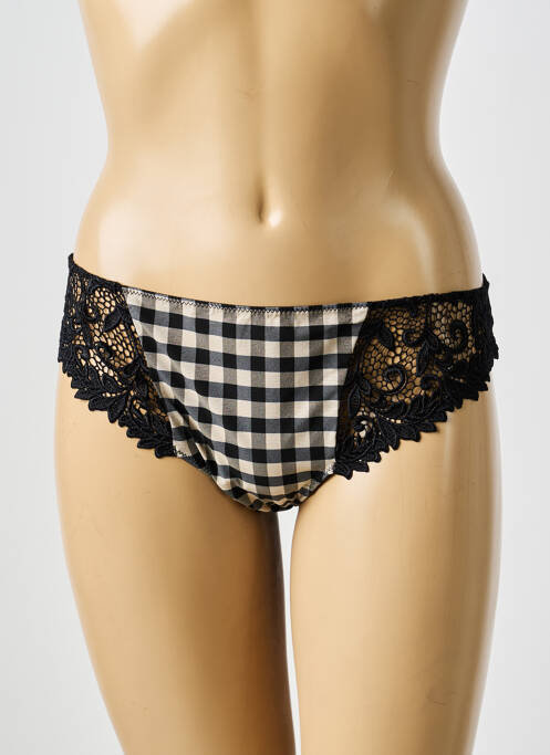 Chilot negru MARIE JO femeie