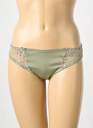 Chilot broderie verde MARIE JO femme