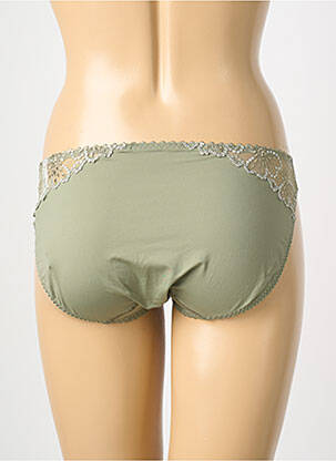 Chilot broderie verde MARIE JO femeie