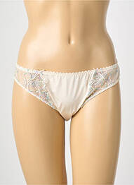 Chilot broderie bej MARIE JO femme