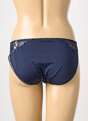 Chilot broderie albastru MARIE JO femeie