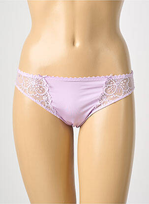 Chilot broderie violet MARIE JO femeie