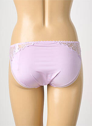 Chilot broderie violet MARIE JO femeie