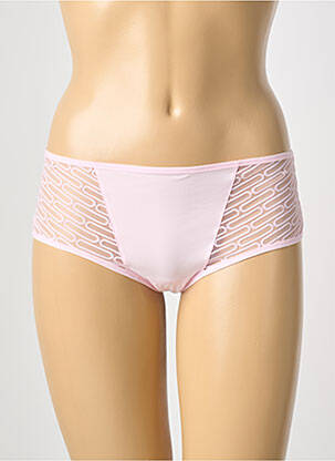 Shorty broderie roz MARIE JO femeie