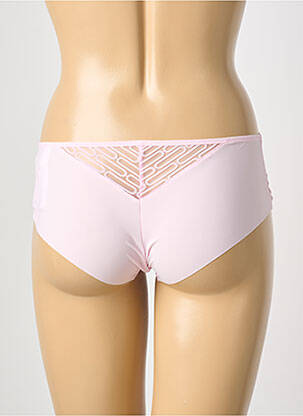 Shorty broderie roz MARIE JO femeie