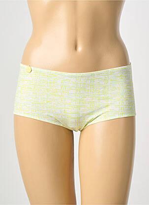 Shorty galben MARIE JO femeie