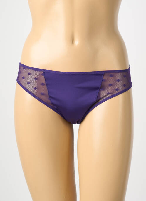 Chilot violet MARIE JO femeie