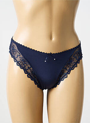 Chilot broderie albastru MARIE JO femeie