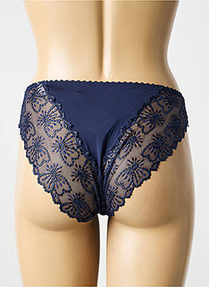 Chilot broderie albastru MARIE JO femeie