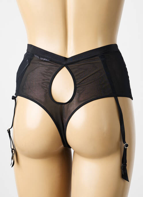 Chilot cu talie înaltă negru MARIE JO femeie