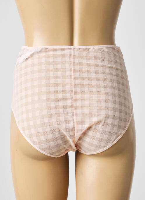 Chilot cu talie înaltă roz MARIE JO femeie