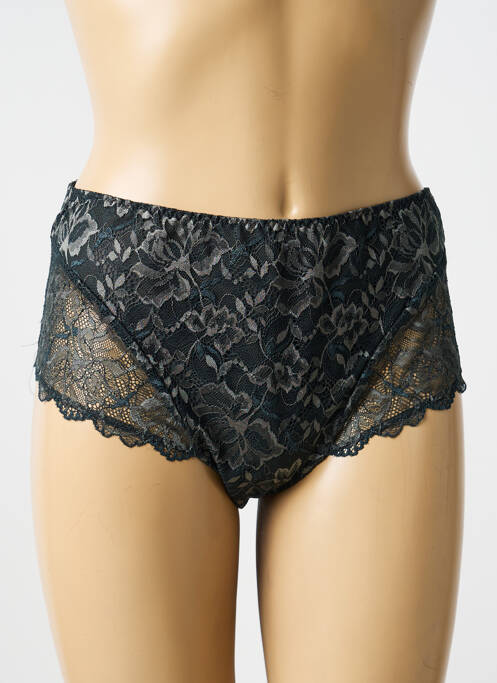 Chilot cu talie înaltă țesătură dantelă verde MARIE JO femme