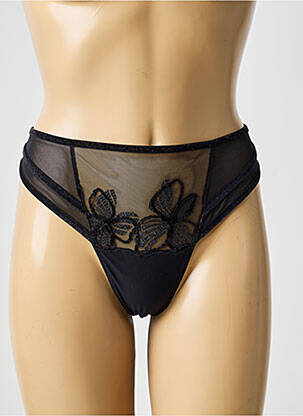 Șnur negru MARIE JO femeie