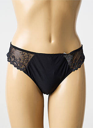 Tanga negru SIMONE PERELE femeie