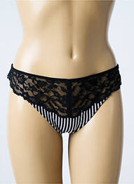 Tanga elasticitate negru MARIE JO femme