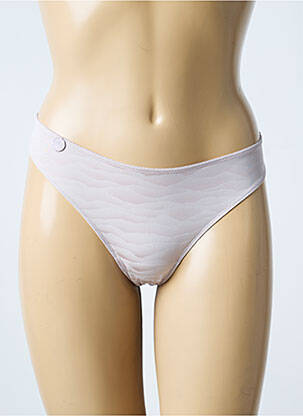 Șnur bej MARIE JO femeie