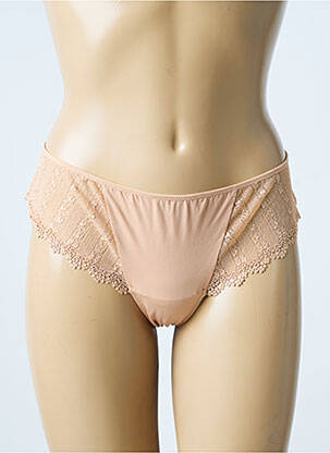 Tanga elasticitate culoare piersică MARIE JO femeie