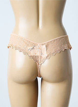 Tanga elasticitate culoare piersică MARIE JO femeie