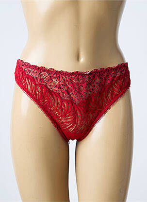 Tanga roșu MARIE JO femeie