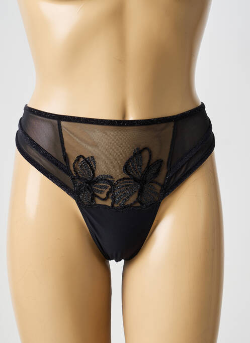 Șnur negru MARIE JO femeie