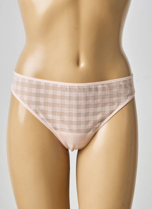 Șnur roz MARIE JO femeie