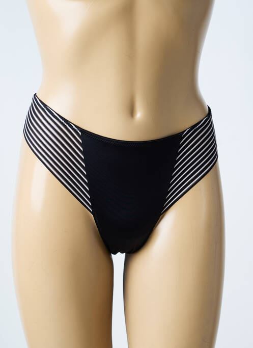 Șnur negru MARIE JO femeie