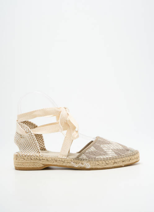 Espadrile gri NICOLE femeie