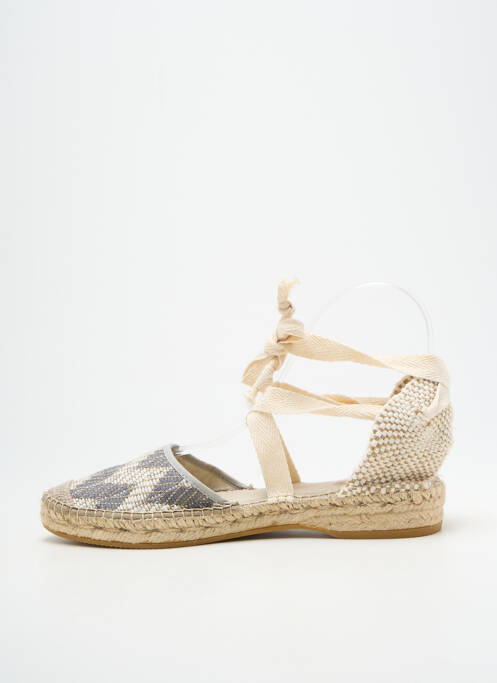 Espadrile gri închis NICOLE femeie