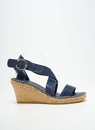 Sandale/Pantofi decupați albastru LORMY femeie