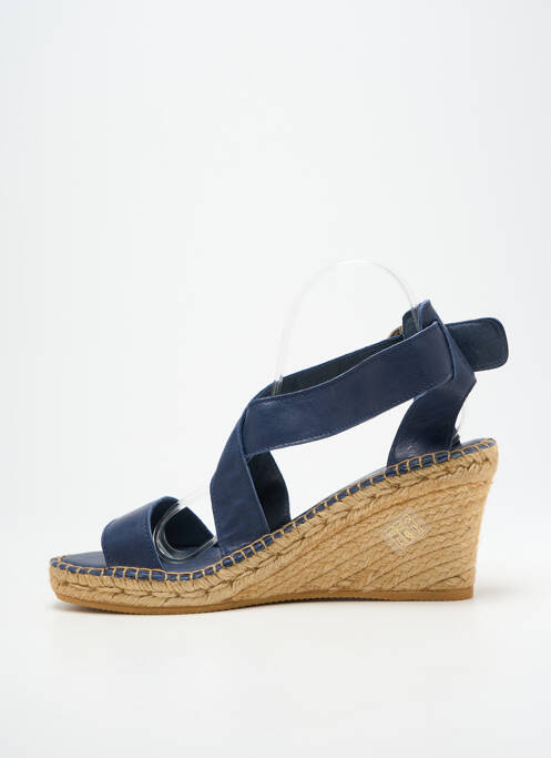 Sandale/Pantofi decupați albastru LORMY femeie