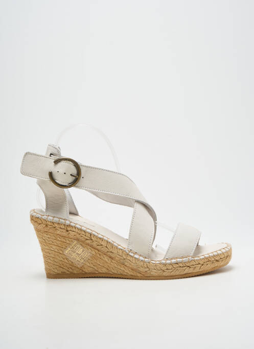 Sandale/Pantofi decupați alb LORMY femeie