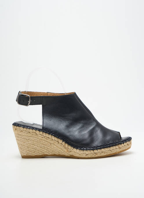 Sandale/Pantofi decupați negru L'ESPADRILLE DE NICOLE femeie