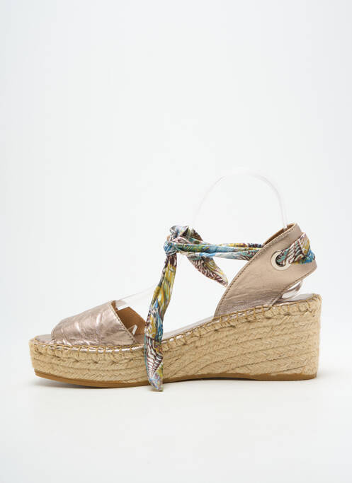Espadrile auriu L'ESPADRILLE DE NICOLE femeie
