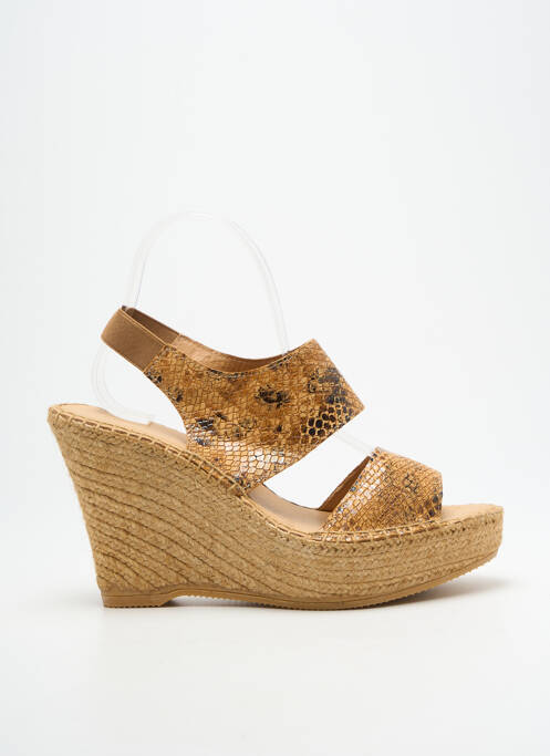 Espadrile maro L'ESPADRILLE DE NICOLE femeie