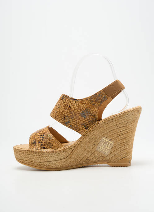 Espadrile maro L'ESPADRILLE DE NICOLE femeie