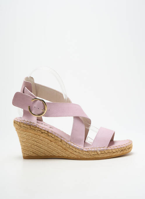 Espadrile violet LORMY femeie