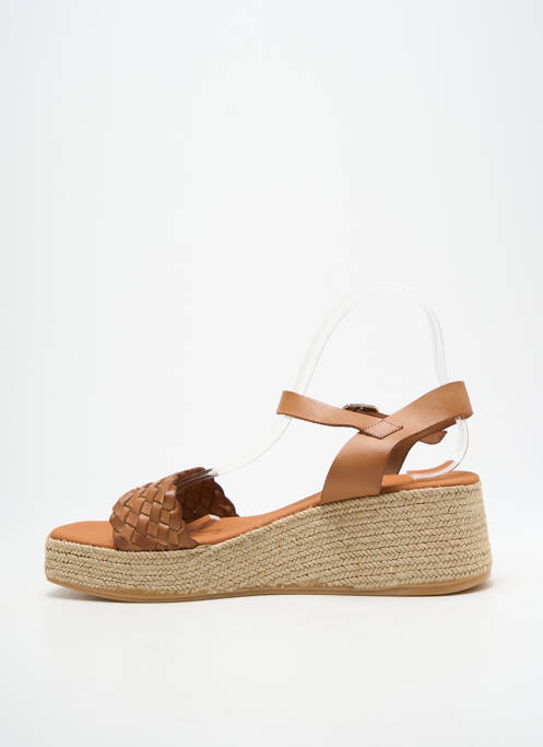 Espadrile maro L'ESPADRILLE DE NICOLE femeie