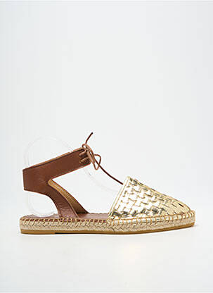 Espadrile auriu L'ESPADRILLE DE NICOLE femeie