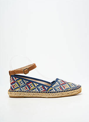 Espadrile albastru NICOLE femeie