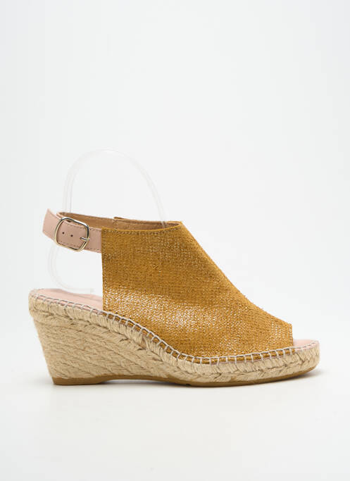 Espadrile galben L'ESPADRILLE DE NICOLE femeie